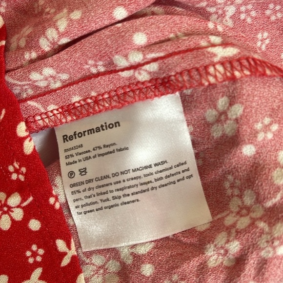 Reformation Kopa Dress - Picture 10 of 11